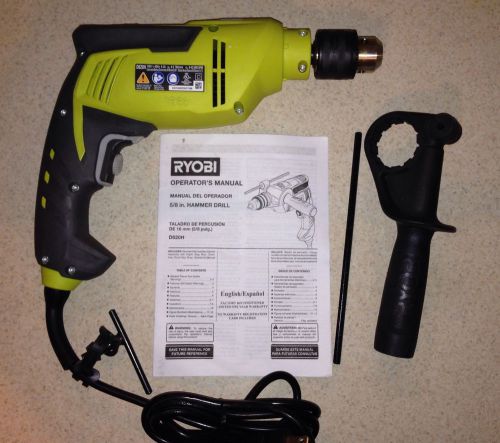 Ryobi D620H HAMMER DRILL 5/8 in. Chuck VSR Removed From Box Never Used