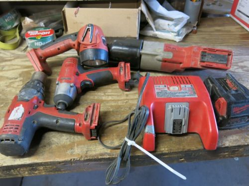 milwaukee v18 power tools