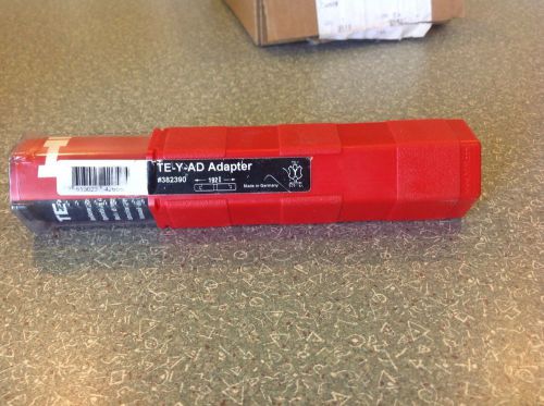 New hilti hammer drill extension adapter te-y-ad # 382390 for sale