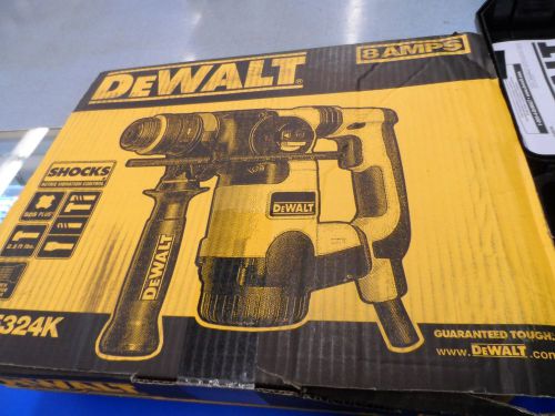 New DEWALT 1&#034; Heavy Duty SDS Rotary Hammer Kit D25324K