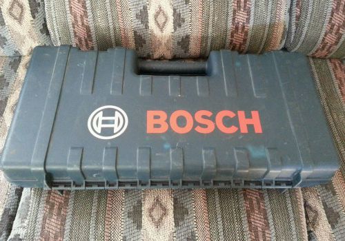 Bosch bulldog extreme hammer drill 11255 vsr corded with 1 bit, manual, &amp; case for sale