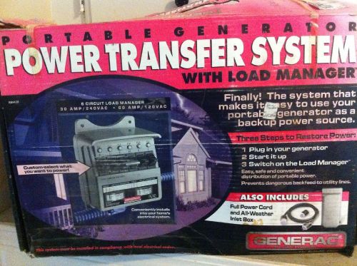 Home Depot Generac Power Transfer System with Load Manager