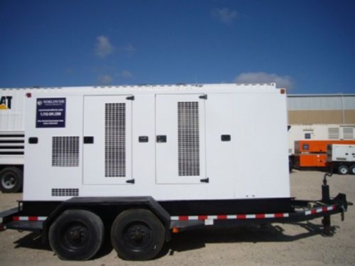 Caterpillar xq230 portable generator set - 230 kw - 240/480v - 374 hp - 1800 rpm for sale