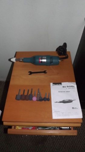 Makita ge0600 1/4&#034; collet straight electric die grinder tool  made in japan for sale