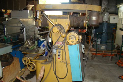 OLIVER OF ADRIAN MODEL #H.D. ACE TOOL &amp; CUTTER GRINDER W/LOTS OF TOOLING!!