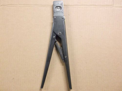 Amp 189509-1 crimping tool frame with die for eis recepticle contacts 26-22 for sale