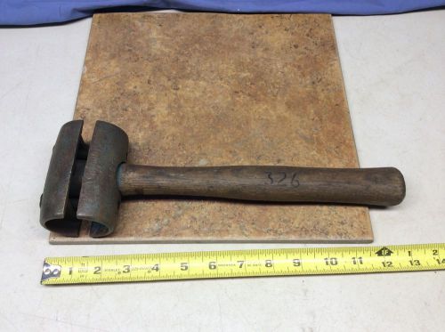 Vintage lasto hammer soft face holder replaceable faces southfield mass. for sale