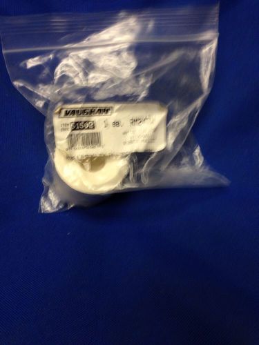 VAUGHAN RM24TW Rubber Mallet Tip,2 In Dia,Soft,White