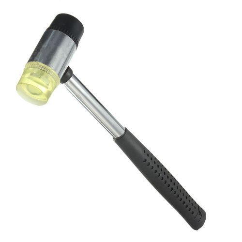 26mm Rubber Double Faced Work Glazing Window Beads Hammer Mallet Tool 250g