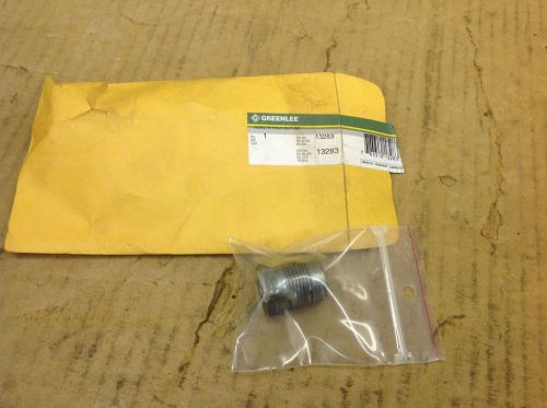 NEW Greenlee 13283 Injector Pack Nut for 767 Hydraulic Hand Pump.