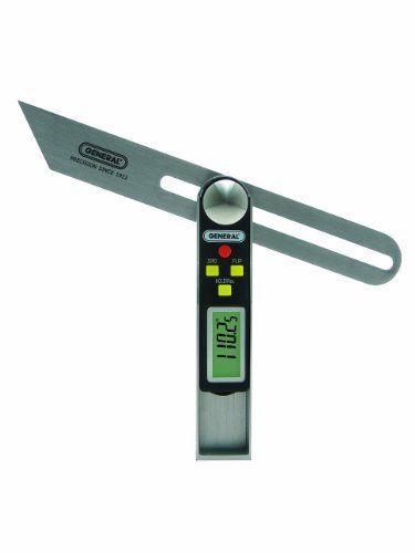 NEW General Tools 828 Digital Sliding T-Bevel Gauge