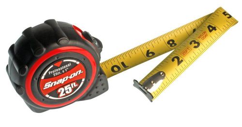 Snap-on™ &#034;Official Licensed Product 25&#039; x 1&#034; Tape Measure