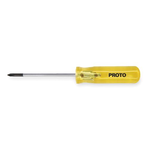 Phillips Screwdriver, #0 Tip, 5 3/4 L J9651C