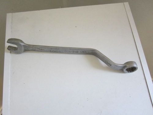 Custom Snap On 3/4&#034; Open Box End Wrench