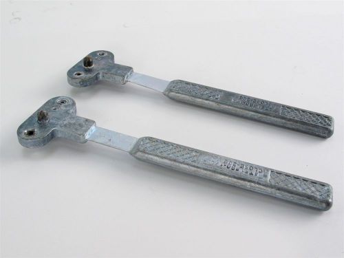 Lot of (2) ati ind. nutplate jig at518r0-1/4 close 248 for sale