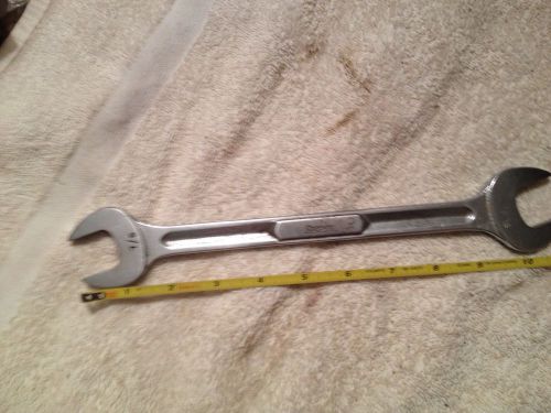 Snap-On VS2830 7/8 x 15/16 open wrench 11-1/2&#034; Overall