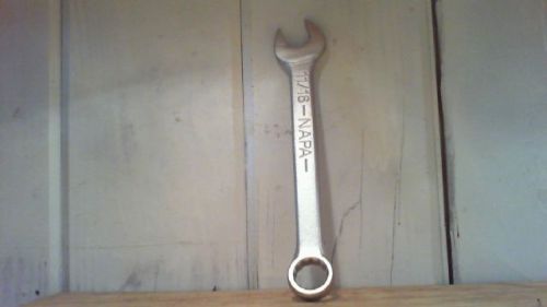 WRENCH SALE -----NAPA 11/16TH COMBO