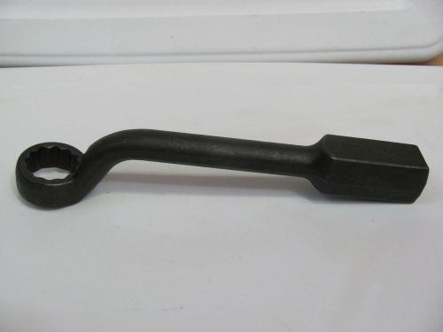 NEW Wright 1942 1-5/16&#034; Offset Handle Striking Face Box Wrench 12 Point Heavy