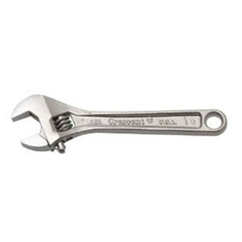 Crescent AC14 Adjustable Wrench Plated Finish, 4-Inch