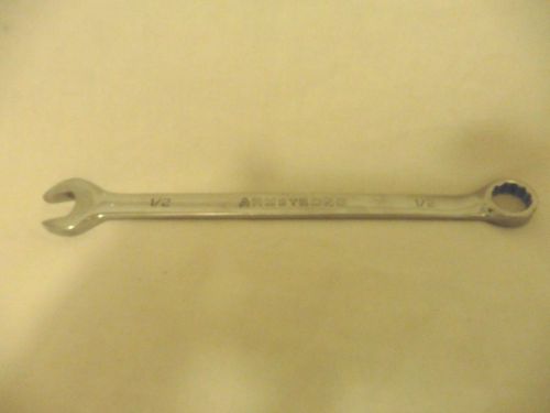 Armstrong, 25-216, 1/2&#034; full polish long pattern combination wrench 12 point for sale