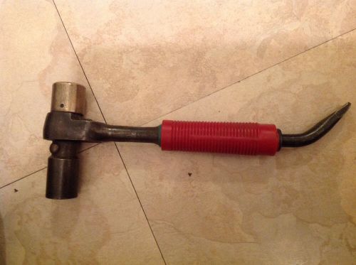 Brand scaffold ratchet bronze hammer pry bar 1/2 inch drive for sale