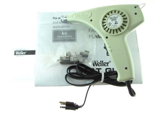 Weller white light weight self-standing fast flameless heat gun model #6966c for sale