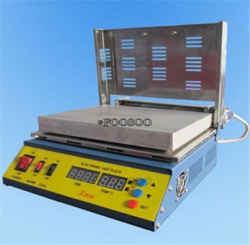 Oven 180 hot t-946 preheating pcb 240 800 mm plate w preheater x mcup for sale