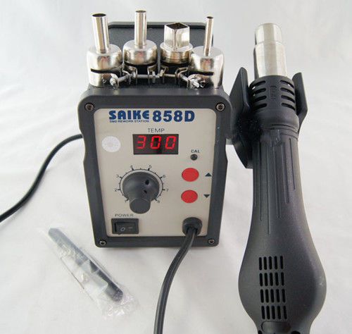1x YIHUA 858D soldering Irons soldering station heat  stand welding electric HQ