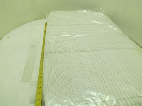 Binks 29-2186-3 af 3x30ft accordian style pleated paint booth filter 1pc for sale