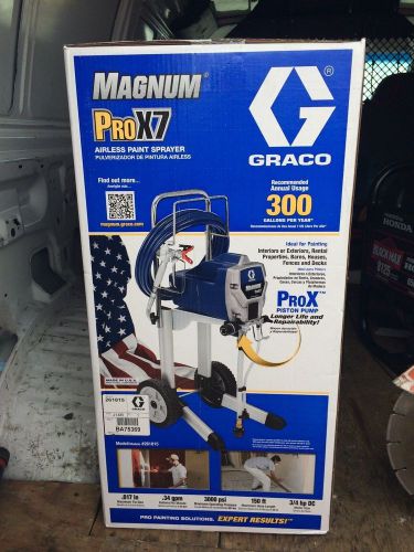 Graco magnum prox7 electric airless paint sprayer - pro-x7 - 261815 for sale