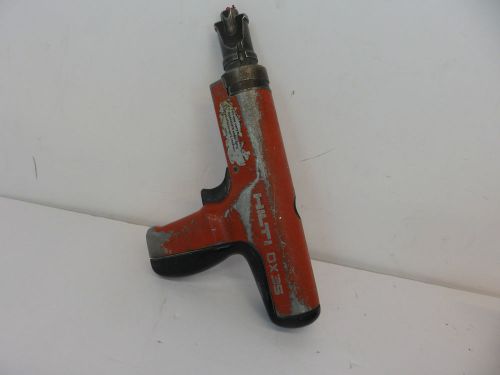 Hilti DX 35 Semi-Automatic Powder-Actuated Tool - 2506 &#034;Must See&#034; - (4842)