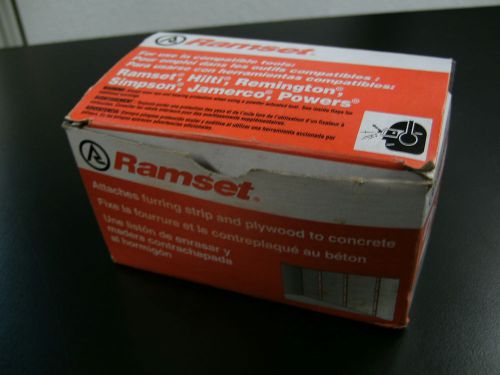 Ramset powder fastening systems - 2 inch washer pin with ramguard - (93 per box) for sale