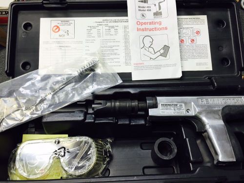 Remington 498 semi automatic powder actuated tool fastener 27 caliber for sale
