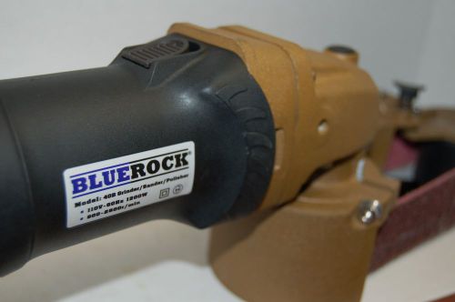 Bluerock 40b pipe sanding polishing machine - stainless grinder sander polisher for sale