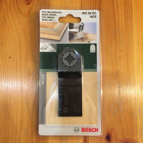 Bosch aiz 32 ec hcs plunge cutting blade for all bosch pmf multi tools for sale