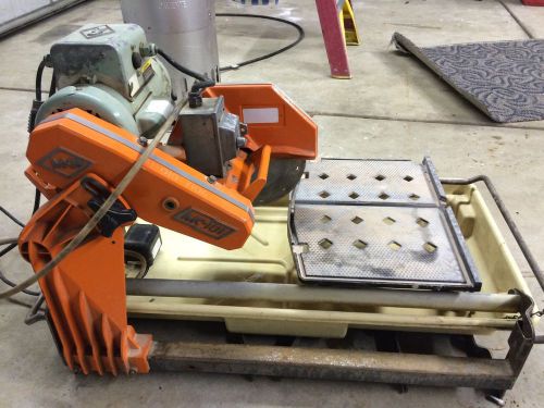 Mk 101 wet saw 10&#034; for sale