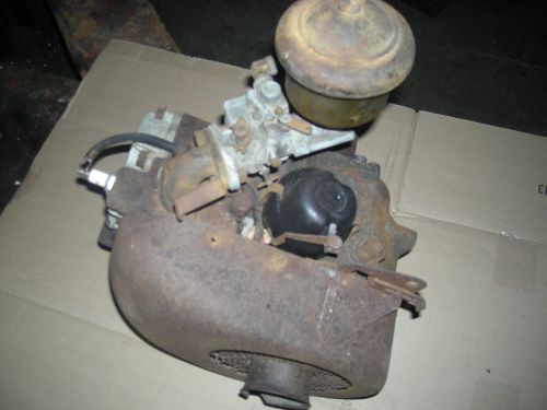 David bradley continental rope start cast iron running  engine. for sale