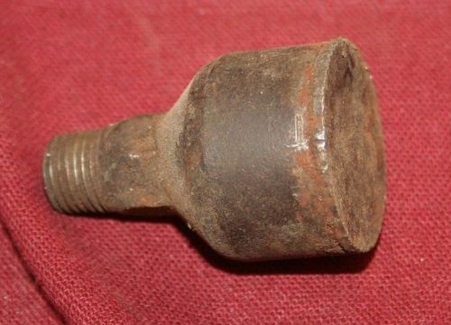 Grease cup oil hit &amp; miss gas steam engines motor 1/4 inch npt #7 for sale