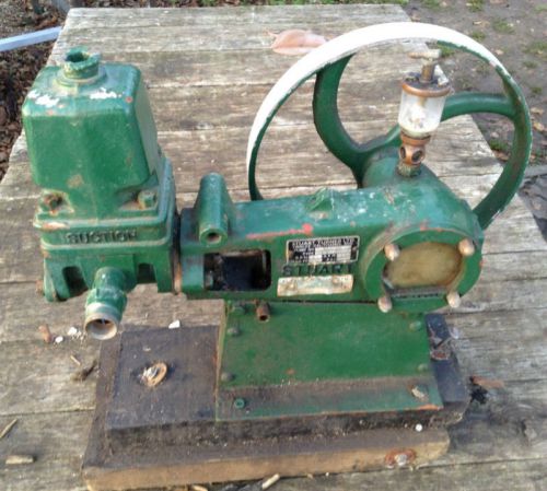 piston water pump  stuart turner ltd suit stationary engine a4e14 was electric