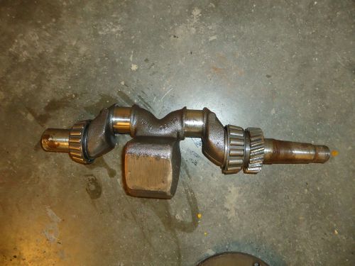 Crankshaft for a Wisconsin THDG Engine