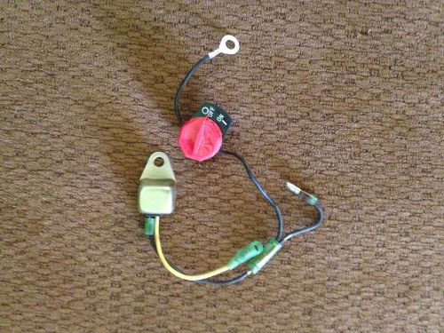 harbor freight engine predator 212cc kill switch ignition with oil shut off