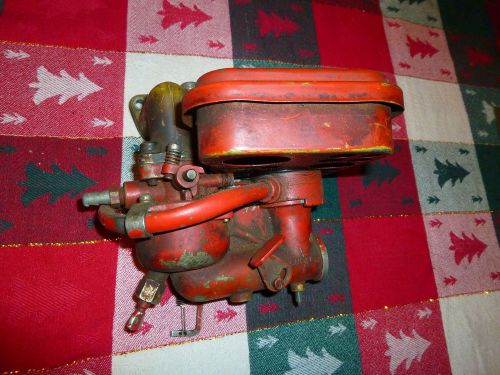 Vintage Briggs &amp; Stratton  Updraft carburetor and air Cleaner