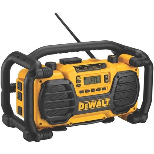 DeWALT DC012 Portable Sound and Power for your Worksite