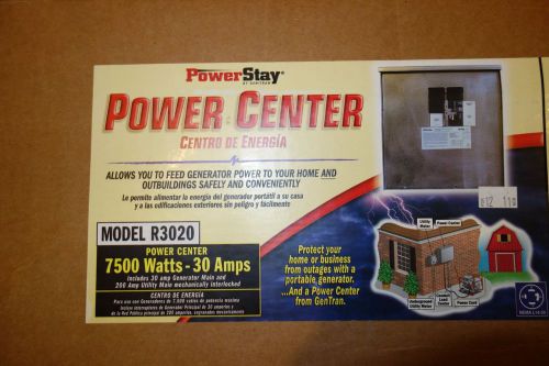 Gentran power center r3020 for sale