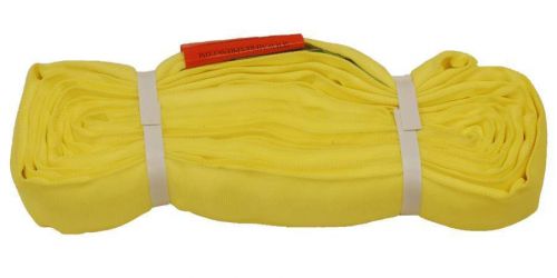 12ft endless yellow round sling 9000lb vertical en90x12 for sale