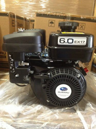 Robin 22995 engine, subaru, 6.0hp, 3/4kwy, dual air new free freight! in the box for sale