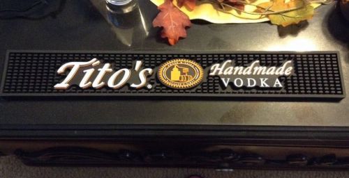 Tito&#039;s Handmade Vodka Rubber Bar Mat