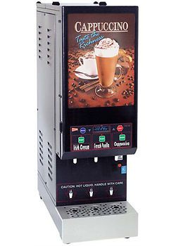 Cecilware gb3m-10-it-ld hot powdered beverage dispenser for sale