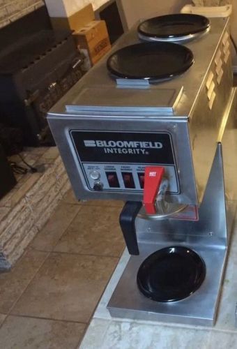 Bloomfield integrity 9012  commercial coffee maker brewer for sale