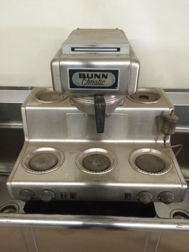 Bunn-O-Matic 5 Burner Coffee Brewer RT-35 Coffee Equipment